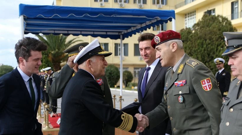 Κοινή άσκηση των ειδικών δυνάμεων Ελλάδας, Σερβίας, Βουλγαρίας, Ρουμανίας